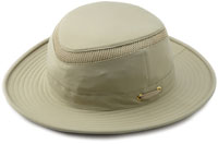 A Tilley Hat is waterproof, blocks UV rays, Floats, is insured for life and will never wear out (replaced free if it ever does)