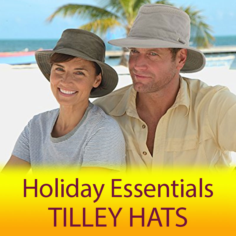 Tilley Hats - Essential on any holiday