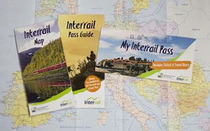 Interrail Passes for European Rail Journeys - train tickets for Europe