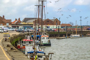 Sailing holiday cottages in Norfolk