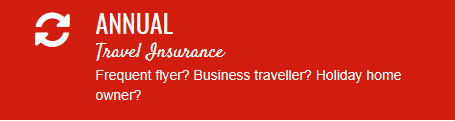 Annuatl travel insurance for frequent travellers with a medical condition