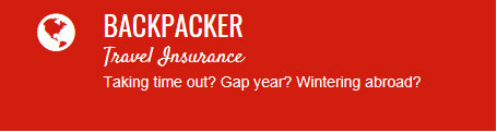 Backpacker travel insurance for people with a medical condition