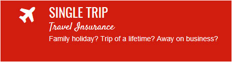 Single trip travel insuance with medical condition